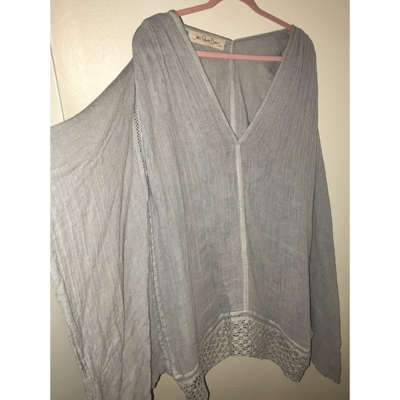 🆕 JEN’S PIRATE BOOTY ✨ Short Gauze Kaftan - Picture 1 of 4